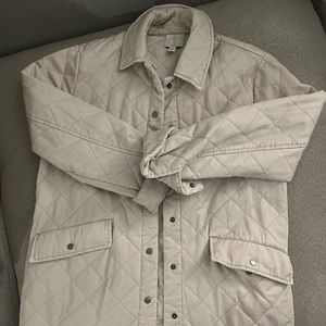 Jolie quilted jacket Size M worn minimally